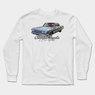 1963 Chevrolet Impala 2 Door Hardtop Long Sleeve T-Shirt